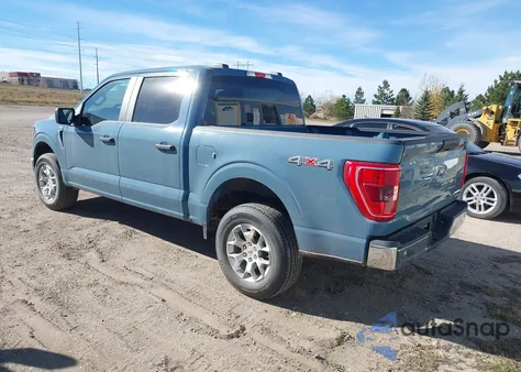 2023 Ford F-150 Xlt из США, поврежденный, VIN 1FTFW1E80PKF30237